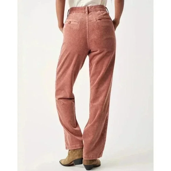 Faherty Endless cord pant Brownie size 27 - Picture 2 of 12